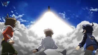 Danball Senki W - Ch.9 Launch into Space pt.2/2 ★Play ＰＳVita ダンボール戦機 W 宇宙への発進