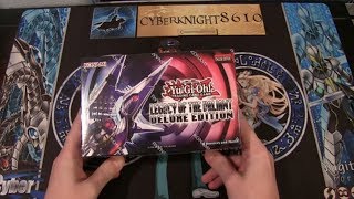 Yugioh Legacy of the Valiant Deluxe Edition Opening
