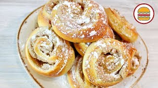 ТВОРОЖНЫЕ БУЛОЧКИ к Завтраку | Домашние Булочки с творогом