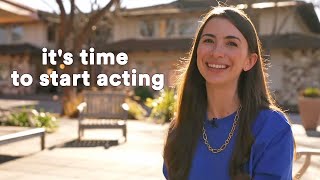 Reasons why you don't start acting on your dream