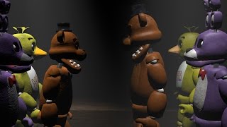 [SFM FNaF] Old FNaF meets New FNaF