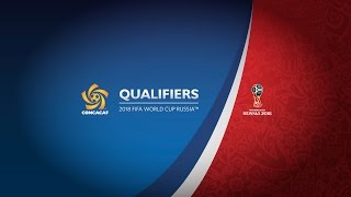 Draw: CONCACAF Qualifying for FIFA World Cup Russia 2018
