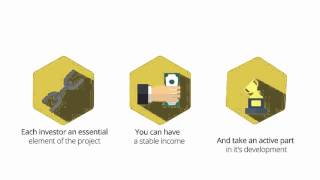 Создание рекламного ролика, заставки, инфографики. Анимационный ролик Money Bee