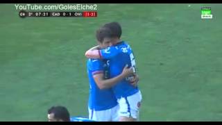 Cádiz 0-1 Real Oviedo | Gol de David Fernández | 31/05/2015 Playoffs Ascenso a Segunda División