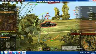 AMX 13 75, мастер, затащил бой, delayed action, master