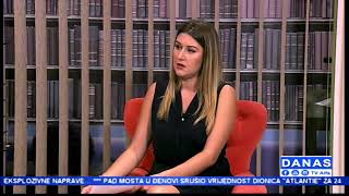 "Danas" TV Alfa: Ismet Bajramović (16.08.2018.)
