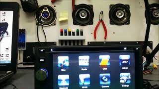 Blaupunkt San Diego 530, Las Vegas 530 Firmware /  Screen Calibration. FW link in description.