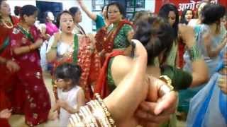 FNC Ladies Teej Party September 6th 2013 UK