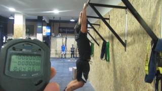 Athens Throwdown 2017 Lazaros Ouzounis scaled WOD 2A & 2B