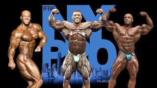2018 New York Pro Predictions
