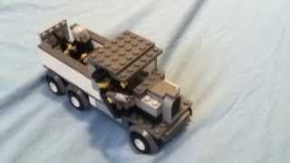 How to make a Lego ww2 German truck