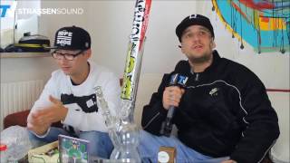 ** MY GRAFFITI DESIGN **King Keil schenkt MC BOGY eine Bong