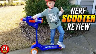 Nerf Scooter - With Mounted Double Barrel Blaster 2019 Review