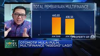 MCF: PSBB Dilonggarkan, Pembiayaan Otomotif Mulai Naik