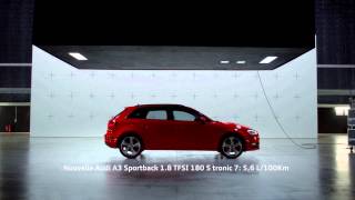 Audi A3 Sportback TV Commercial with Daft Punk (Audi France)