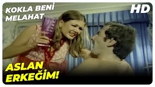 Kokla Beni Melahat - Ali, Parfümü Karısında Test Etti! | Mine Mutlu Eski Türk Filmi