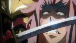 Senbonzakura getting Chimpette and Snakey in trouble