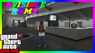 GTA 5 *NEW* INVISIBLE ARMS GLITCH GTA 5 Online 1.42 (GTA 5 CLOTHING GLITCH 1.42)