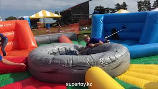 Аренда батута урожай  в Алматы  Супер Той supertoy kz