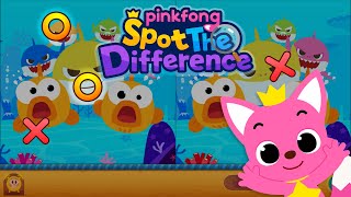 [App Trailer] Pinkfong Spot the difference: Finding Baby Shark