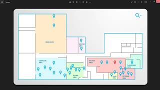 Lanjut mengerjakan map / peta baru untuk tur virtual 3DVista kita