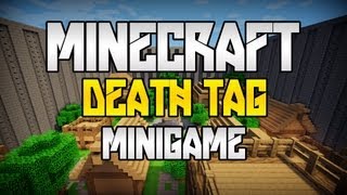 Minecraft: DEATH TAG! - Kucający szkielet?! ft. MrLoorusPL
