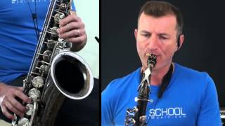 Blue Moon jazz ballad for  Tenor Sax - from McGill Music Sax School online saxophone lessons