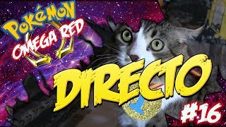 Pokemon OMEGA RED nuzlocke #16 I DIRECTITO RICO I keynar1990