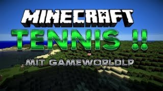 Minecraft Tennis - [Minigame - Special] Mit GameworldLP/Minecraft1133
