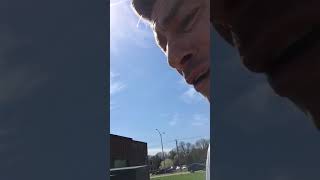 Girl cries over one legged goose PARODY