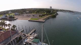 Ft. Pierce Marina and Beautiful Entrance