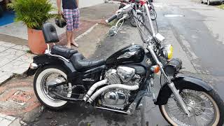 Escapamento JJ shadow 600