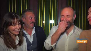 BABİL DİZİSİ GÜÇLÜ KADROSU İLE GELDİ! (Aslı Enver, Halit Ergenç Nur Fettahoğlu, ve Birce Akalay)