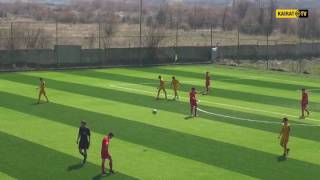 «Кайрат М» 10:0 «Алтай U-18»: обзор матча