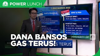 Dana Bansos Gas Terus