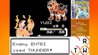 Twitch Highlight: Dark Cave Encounter (Pokémon Silver Randomized Nuzlocke) (2/3/17)