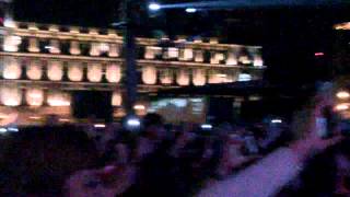 Lo dejaria todo - Chayanne - Zócalo Cd de México 9 de Febrero de 2013