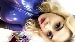 Katerina Piglet in latex
