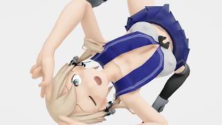 【紳士向けMMD】プリンツ・オイゲンで首振りダンスサード