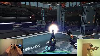 Sairento VR - HTC Vive bemutató Hun