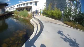 Jiva Beach Resort sahilden odalara doğru yürüyüş - 20 Haziran 2017