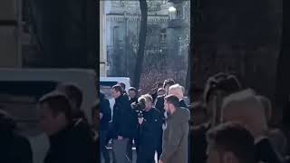 ️Зеленский и Байден в центре Киева