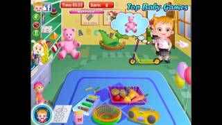 Бесплатные игры онлайн  Baby Hazel In Preschool  Малышка Хейзел в подготовительной школе, игра для д