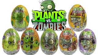 Huevos Sorpresa de Plantas vs Zombies | JuguetesYSorpresas