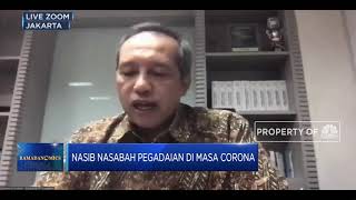 Pegadaian: Saat Pandemi, Tren Gadai Cenderung Stagnan