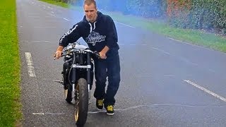 15 CARBURATOR TEST "Cr 500 sportbike" (PROTO RS 500 KTM)