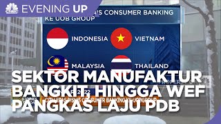 Sektor Manufaktur Ri Bangkit, Hingga WEF Pangkas Laju PDB Negara Berkembang
