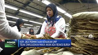 Buruh Minta Naik UMP 8% di 2021