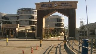 Пересечение границы Азербайджана (Border crossing Azerbaijan)