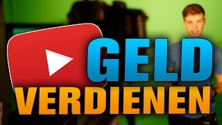 Geld verdienen mit YouTube 2019 - Adsense-Tutorial